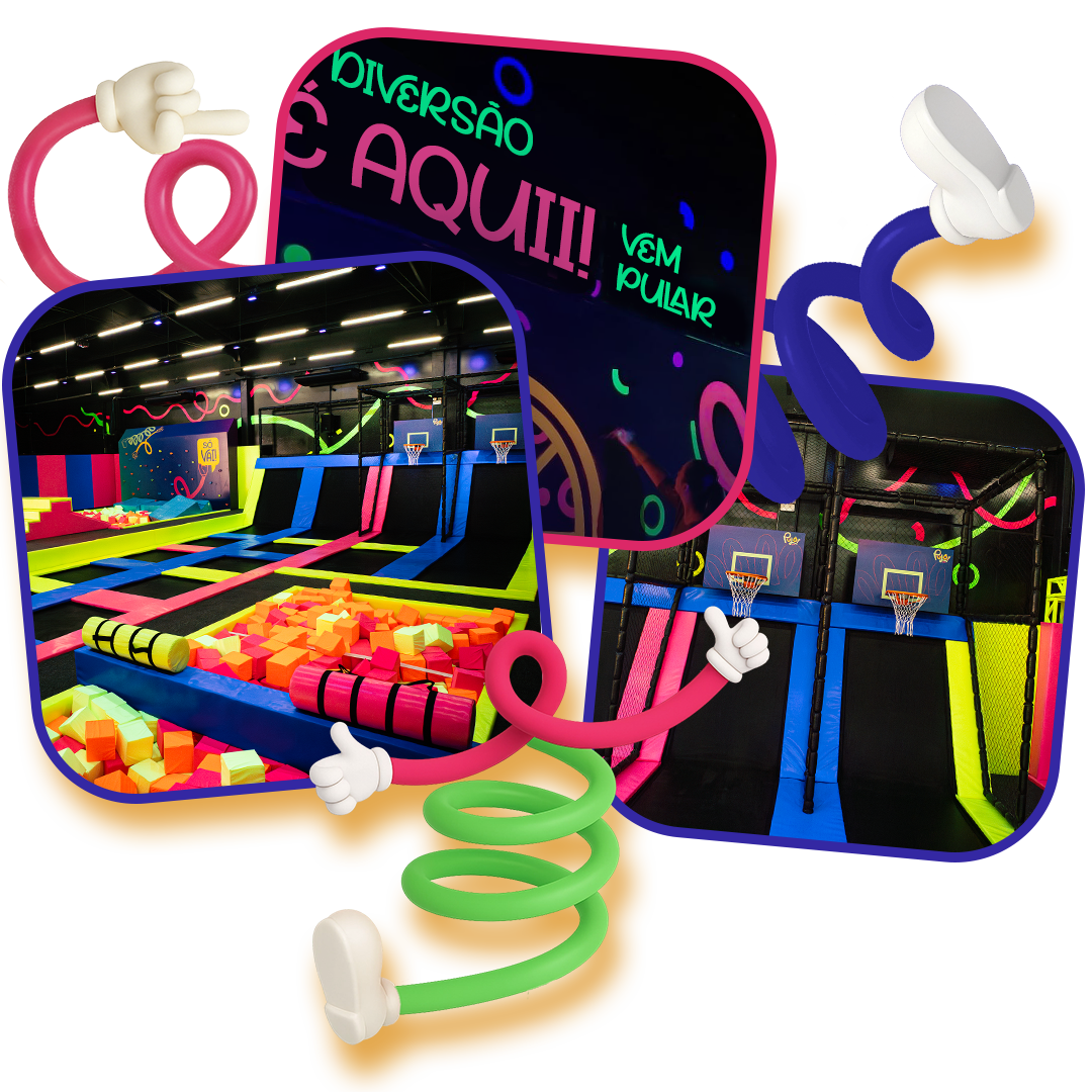 Homepage Pul&ocirc;! Park em Iju&iacute;-RS